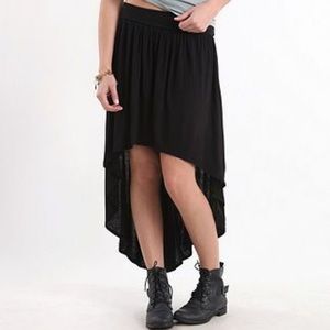 Kirra// high low skirt size xs